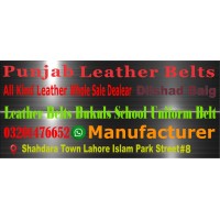 Punjab Leather belts logo - Similar company to Bear Belts
