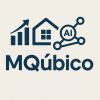 mQúbico logo - Similar company to Wind Leaf