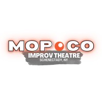 The Mopco Improv Theatre logo - Similar company to Jersey State Controls