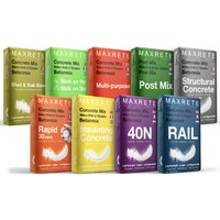 Maxrete® logo - Similar company to Argex® Uk