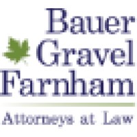 Bauer Gravel Farnham LLP logo - Similar company to Peet Law Group