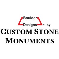 Boulder Designs by Custom Stone Monuments logo - Similar company to Southwest Boulder & Stone
