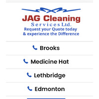 Jag Cleaning Services Ltd. logo - Similar company to Clean Force Solutions