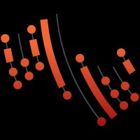 LIRNEasia logo - Similar company to Wave Solutions