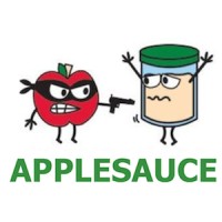 Applesauce logo - Similar company to Up