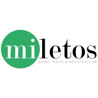 Miletos Event, Media & Brodcast AB logo - Similar company to Brodcast