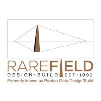 RareField Design/Build logo - Similar company to Santé Botanica - The Clean Clone Company™