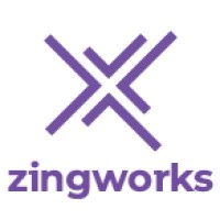 ZingWorks logo - Similar company to Utterwise Technologies Pvt. Ltd.