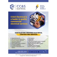 CC&S Electrical logo - Similar company to Tips Energy