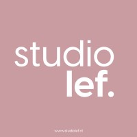 Studio Lef logo - Similar company to Studio Vonn | Vonneke Van Rijn