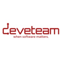 Deveteam Oy logo - Similar company to Oneclinic Oy
