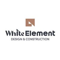 White Element Design and Construction Inc logo - Similar company to Element Construction