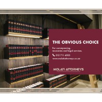 Molati Attorneys logo - Similar company to Pdr Attorneys