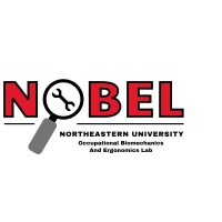 Northeastern University Occupational Biomechanics and Ergonomics Laboratory logo - Similar company to Laboratory For Movement Biomechanics Eth Zürich