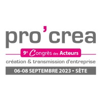 Pro'créa Le congrès des acteurs de l'accompagnement entrepreneurial logo - Similar company to Hellospot - Par Rdv360