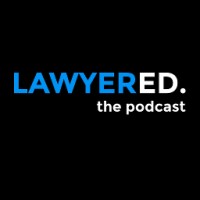 Lawyered - The Podcast logo - Similar company to Dobrman Law