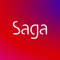Saga communication logo - Similar company to Videorama Maroc