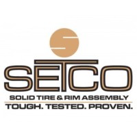 Setco Solid Tire and Rim Assembly logo - Similar company to Victory Medium