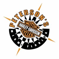 Peterson's Harley Davidson Of Miami logo - Similar company to Harley-Davidson Uk & Ireland