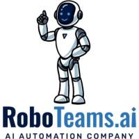 Robo Teams AI logo - Similar company to Stigma Technologies