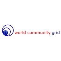 World Community Grid logo - Similar company to Foldingathome
