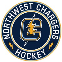 Northwest Chargers Hockey logo - Similar company to Wisconsin Track Club