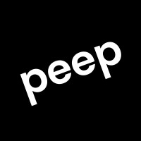 Peep logo - Similar company to Toosh