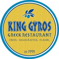 King Gyros Greek Restaurant logo - Similar company to Gyros Co.