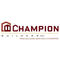 Champion Builders logo - Similar company to Heroic Construction, Llc