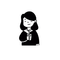 Kopi Nona Official logo - Similar company to B.Inspiring Inc.