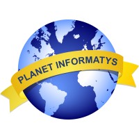 Planet' Informatys logo - Similar company to Crystalstat