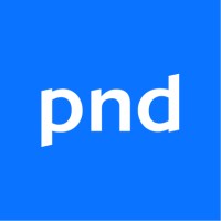 PND Futura logo - Similar company to Kingslayer Studio