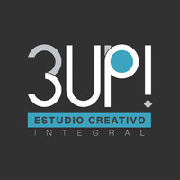 Creativos3up logo - Similar company to Space Print Marketing