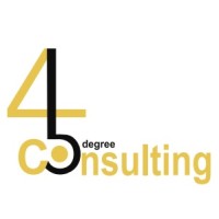 45 Degree Consulting logo - Similar company to Sipfund Pvt. Ltd.