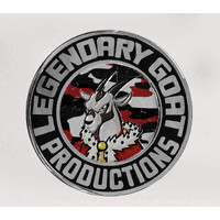 Legendary GOAT Productions logo - Similar company to Dumblit Llc