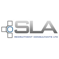 SLA Recruitment Consultants Ltd logo - Similar company to Sgs Security