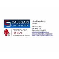 Calegari Contabilidade Me