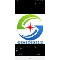 Good GOLD LED SCREEN logo - Similar company to Rainbow Led Display