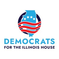 Democrats for the Illinois House logo - Similar company to Illinois Legislative Black Caucus Foundation
