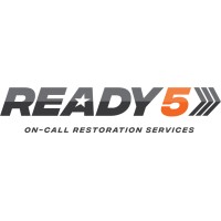 READY 5 Restoration logo - Similar company to Dryoutpro Plus | Disaster Restoration Services | Established 1994