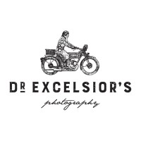 Dr. Excelsior's Photography logo - Similar company to Dr. Q Escape Room