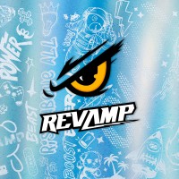 Revamp Energy Drink logo - Similar company to Sorælles