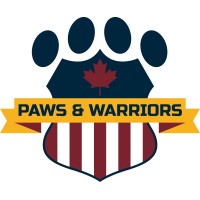 PAWS AND WARRIORS logo - Similar company to The Dog Patch