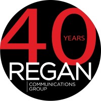 Regan Communications logo - Similar company to +Change Network
