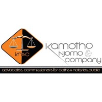 Kamotho Njomo & Company Advocates logo - Similar company to Mambo Microsystems Limited