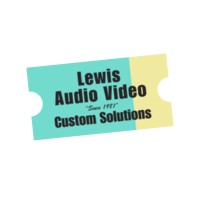 Lewis Audio Video logo - Similar company to Sound Effects / Sfx Av