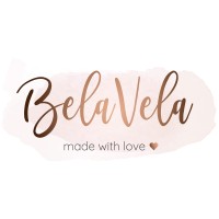 BelaVela soy candle logo - Similar company to Candle Guy
