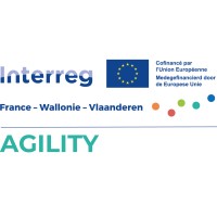 AGILITY Interreg logo - Similar company to Dragonfly Propulsion (Inertech Sas)