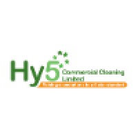 Hy5 Commercial Cleaning Ltd logo - Similar company to Laundry Equipment Company Pty Ltd