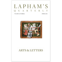 Lapham's Quarterly logo - Similar company to November Magazine